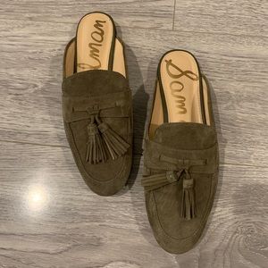 Sam Edelman Suede Mules